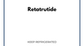 Retatrutide $540-$1000