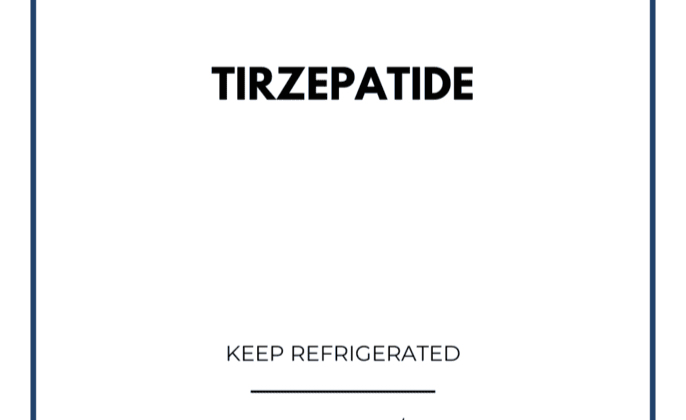 Tirzepatide $94-$552